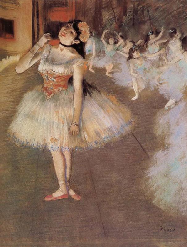 Edgar Degas Star